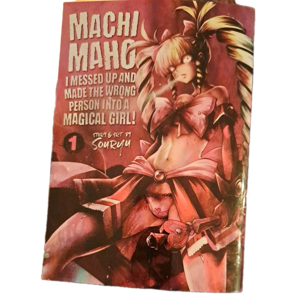 Machimaho, I Messed Up And Made The Wrong Person Into A Magical Girl ! Brand New